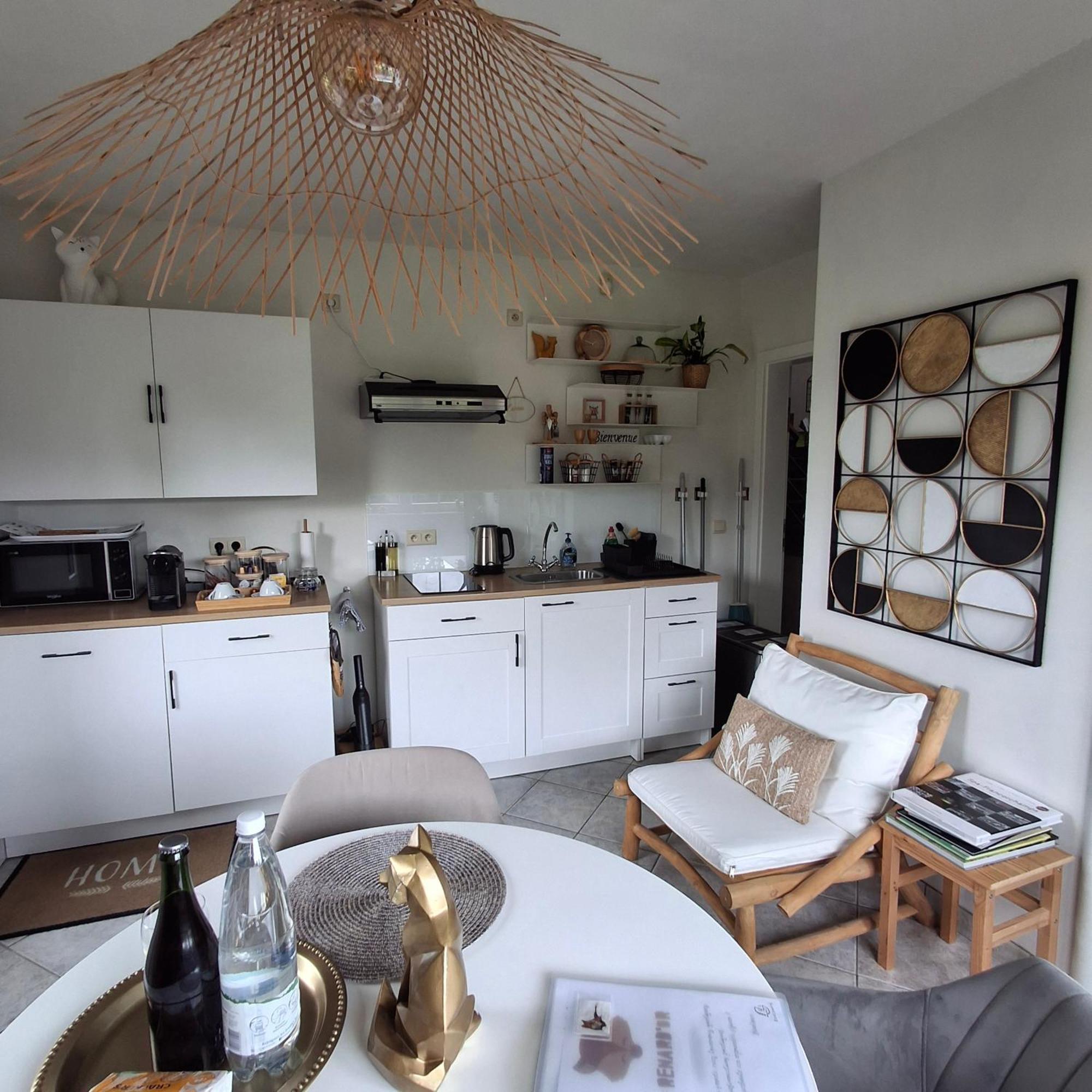 Bed and Breakfast Le Renard'Or Trois-Ponts Exterior foto